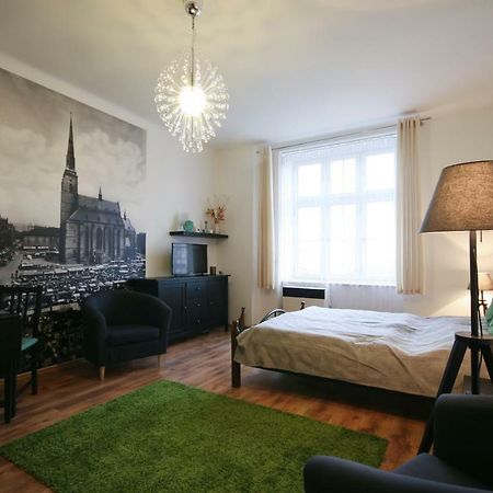 Apartman Mrakodrap Plzeň Dış mekan fotoğraf