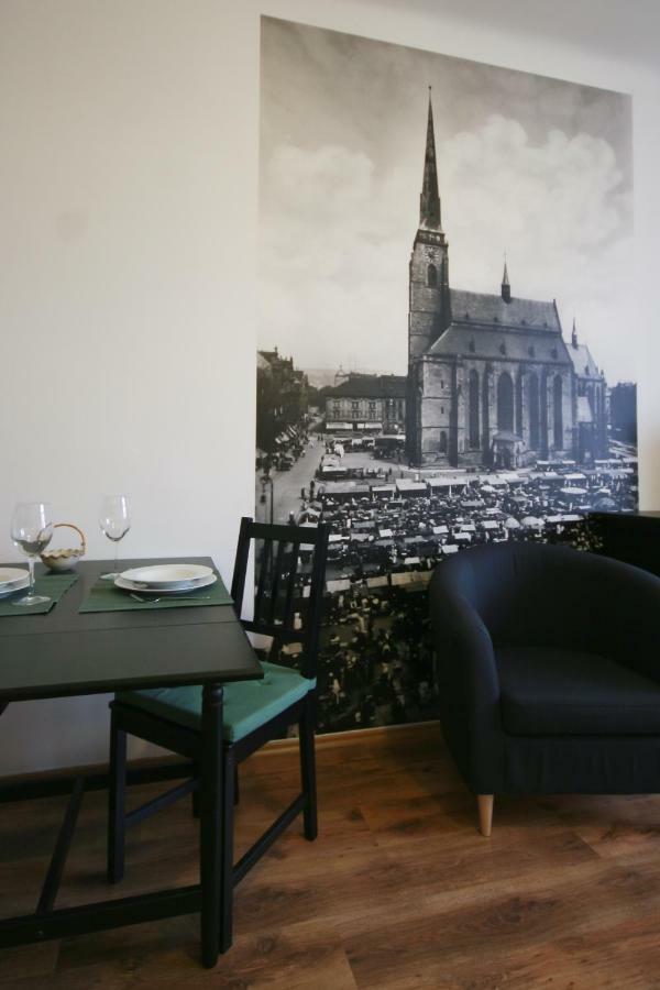 Apartman Mrakodrap Plzeň Dış mekan fotoğraf
