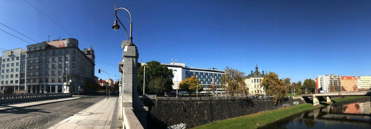 Apartman Mrakodrap Plzeň Dış mekan fotoğraf
